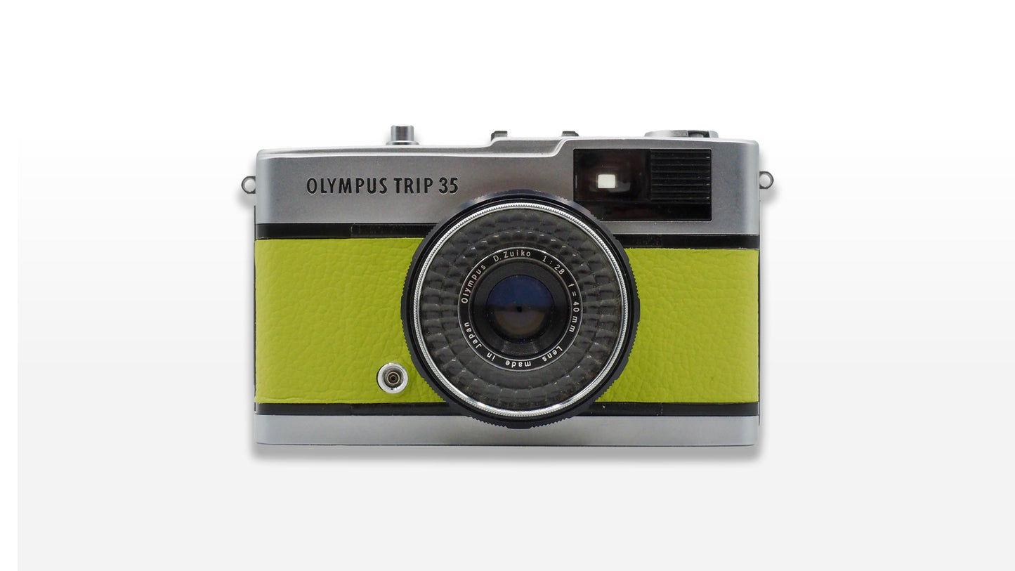 Olympus Trip 35 (Custom Lime Green)
