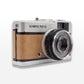 Olympus Trip 35 (Custom Brown Leather)