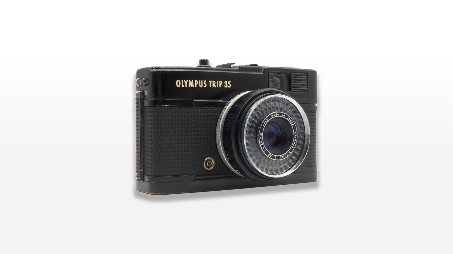 Olympus Trip 35 (Classic Black)
