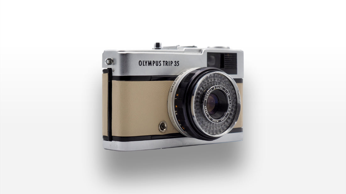 Olympus Trip 35 (Custom Creme)