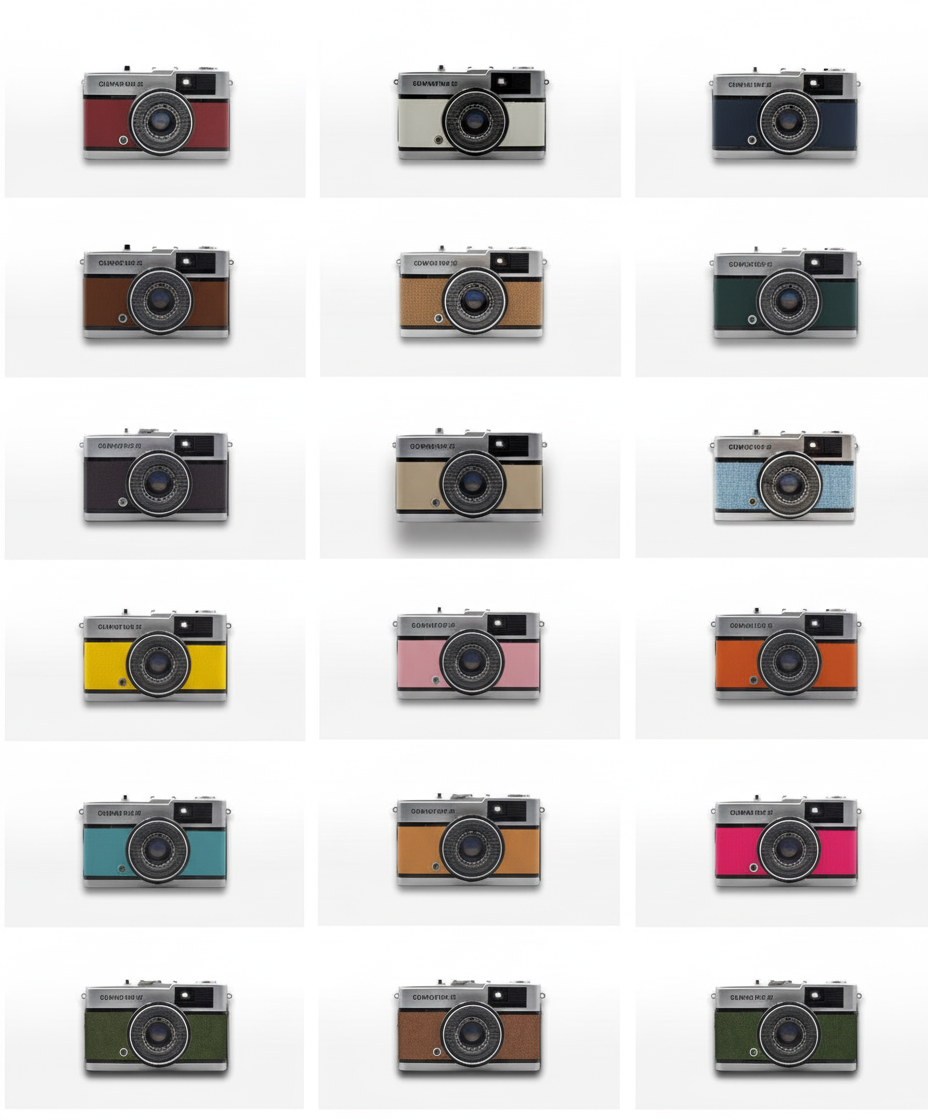 Olympus Trip / Pen / OM10 replacement leather