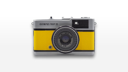 Olympus Trip 35 (Custom Yellow)