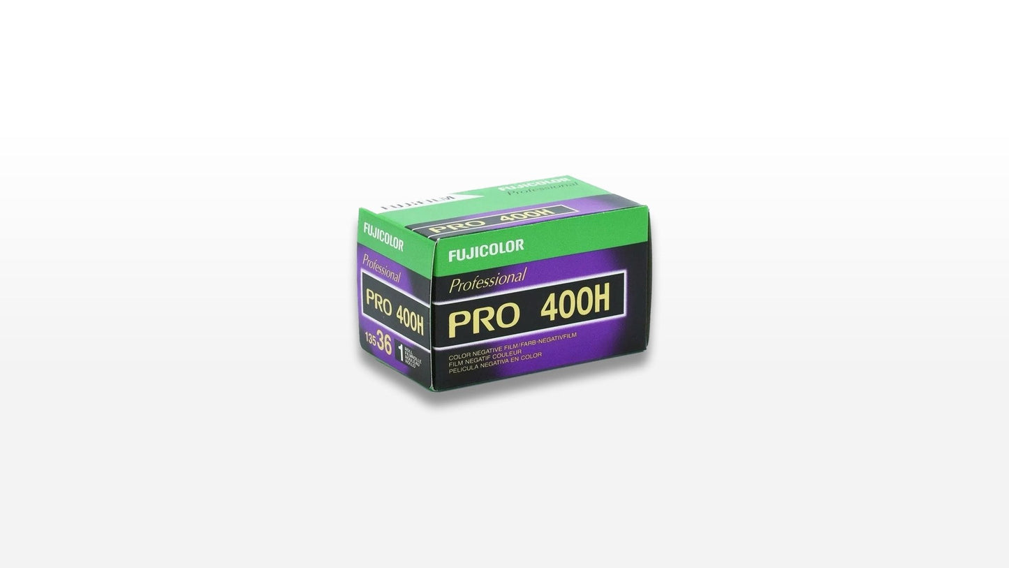Fuji film Pro 400H