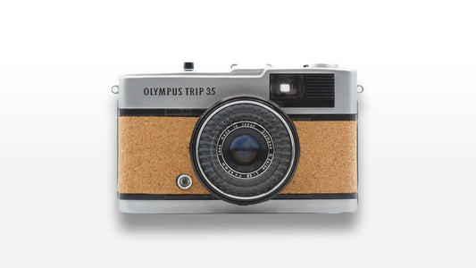 Olympus Trip 35 Custom Cork