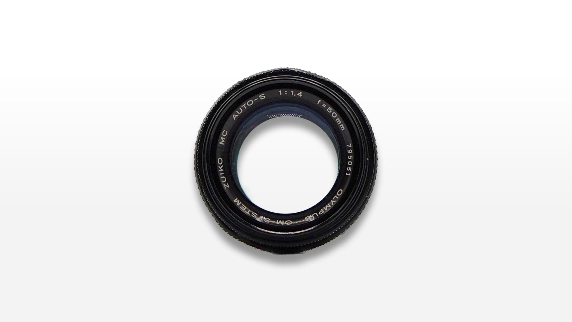 Olympus OM Zuiko 50mm f/1.4 MC