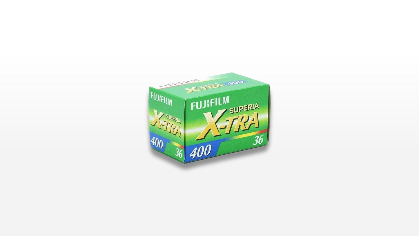 Fujifilm Superia Xtra 400