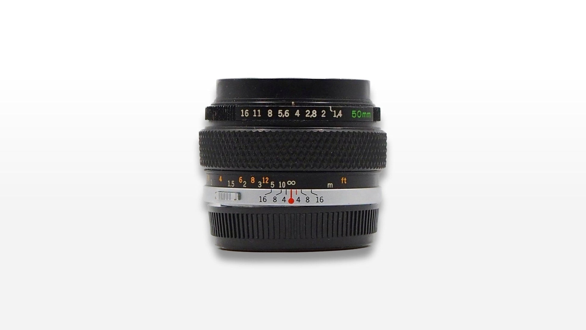 Olympus OM Zuiko 50mm f/1.4 MC