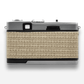 Olympus Trip 35 Custom Creme pattern