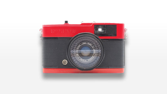 Olympus Trip 35 (Custom Red body)