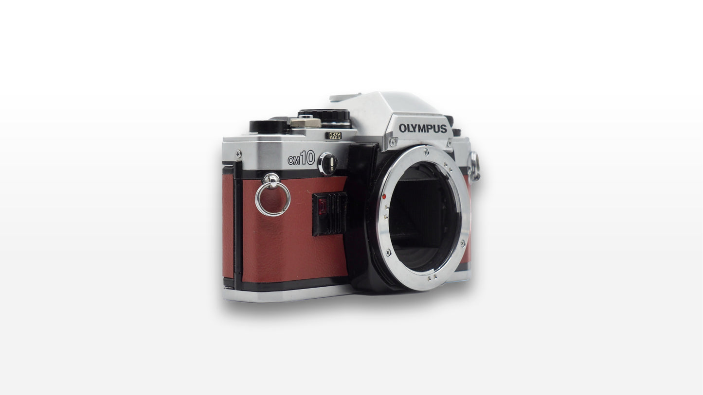 Olympus OM10 (Custom Red)