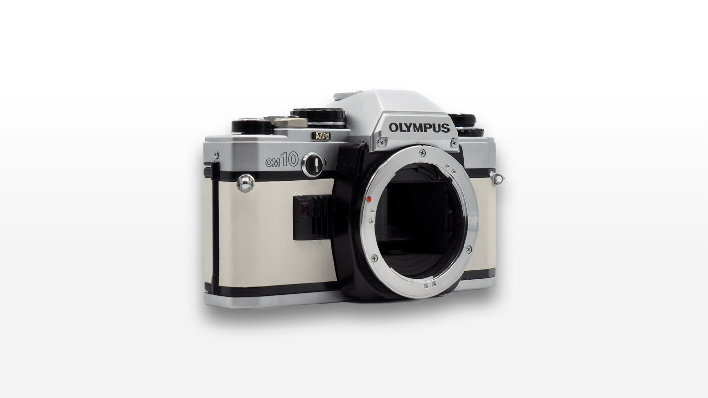 Olympus OM10 (Custom White)