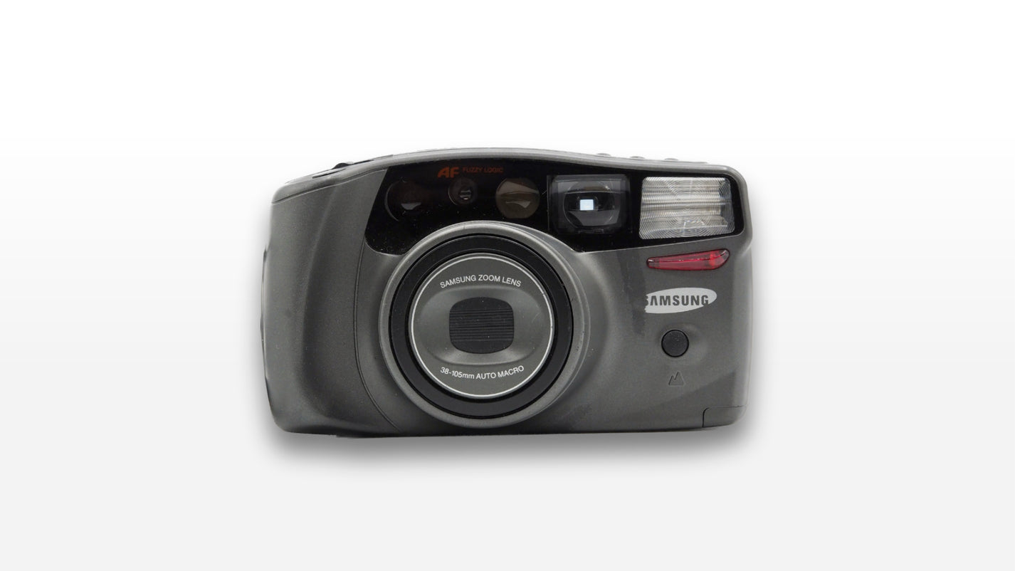 Samsung Fuzzy Logic Zoom 1050 – Vintage Analogue