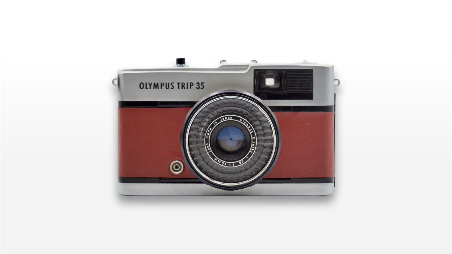 Olympus Trip 35 (Custom Christmas)