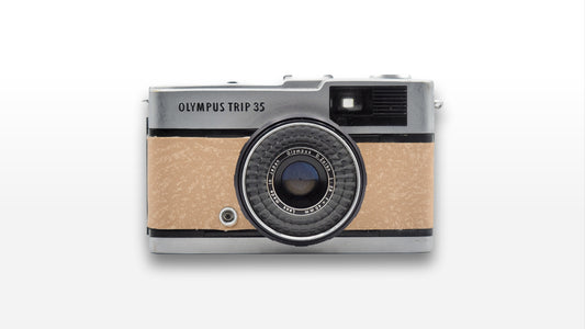 Olympus Trip 35 (Custom Old Salmon)