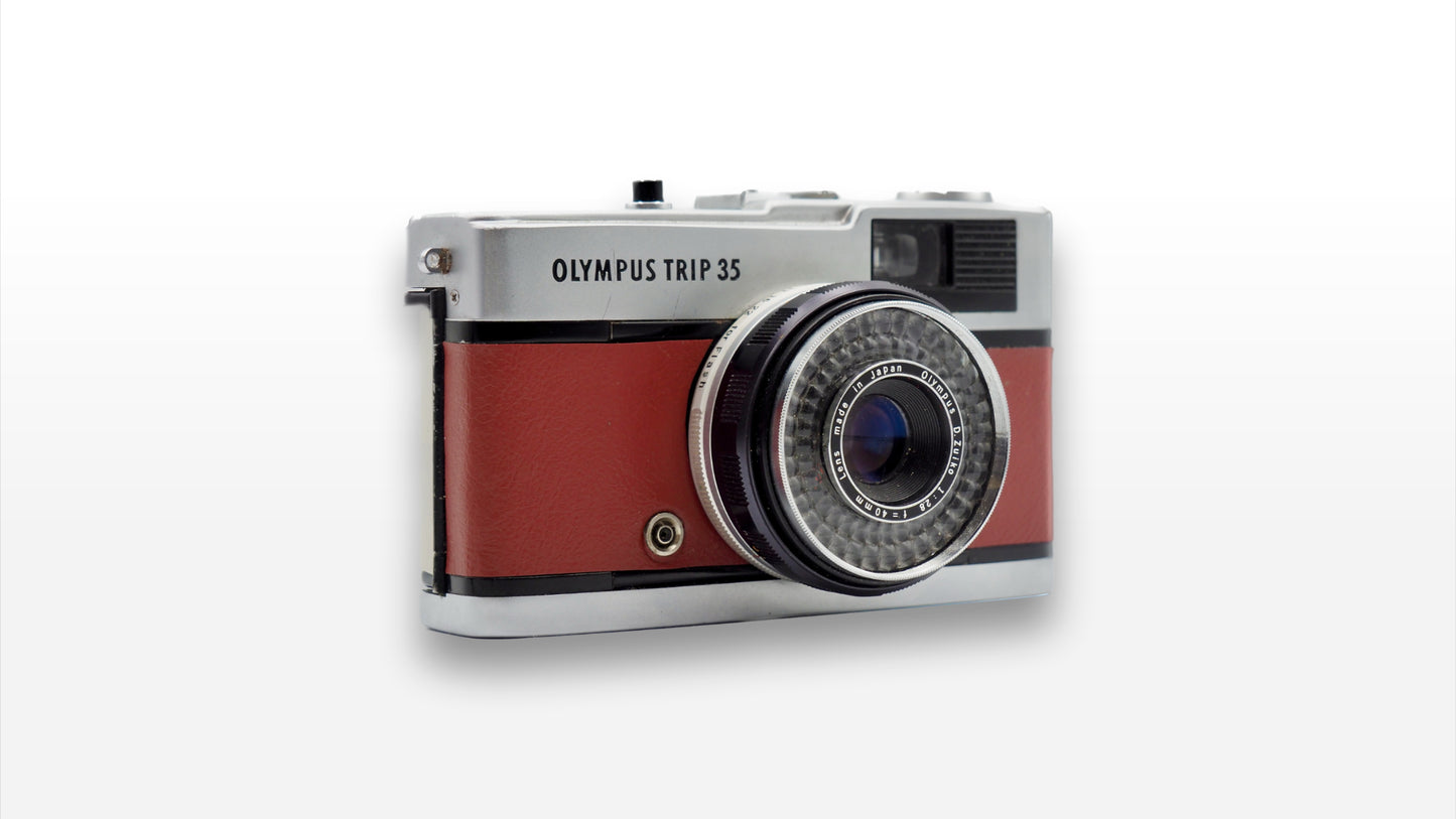 Olympus Trip 35 (Custom Christmas)