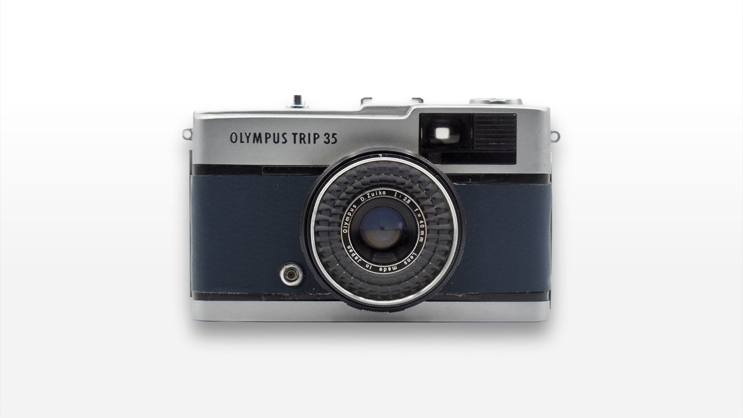 Olympus Trip 35 (Custom Blue)
