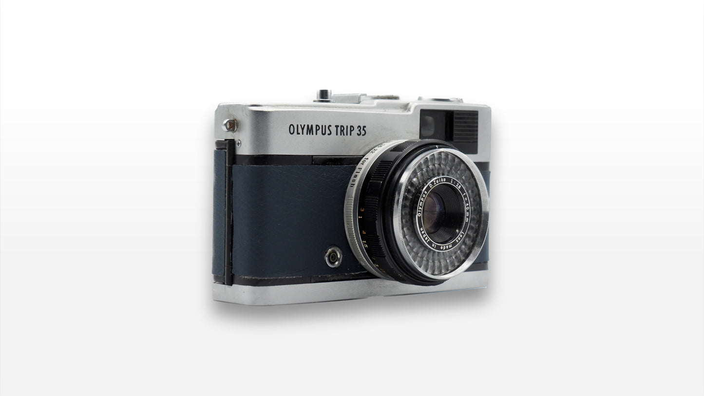 Olympus Trip 35 (Custom Blue)