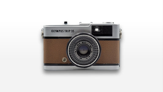 Olympus Trip 35 (Custom Duo Chocolate)