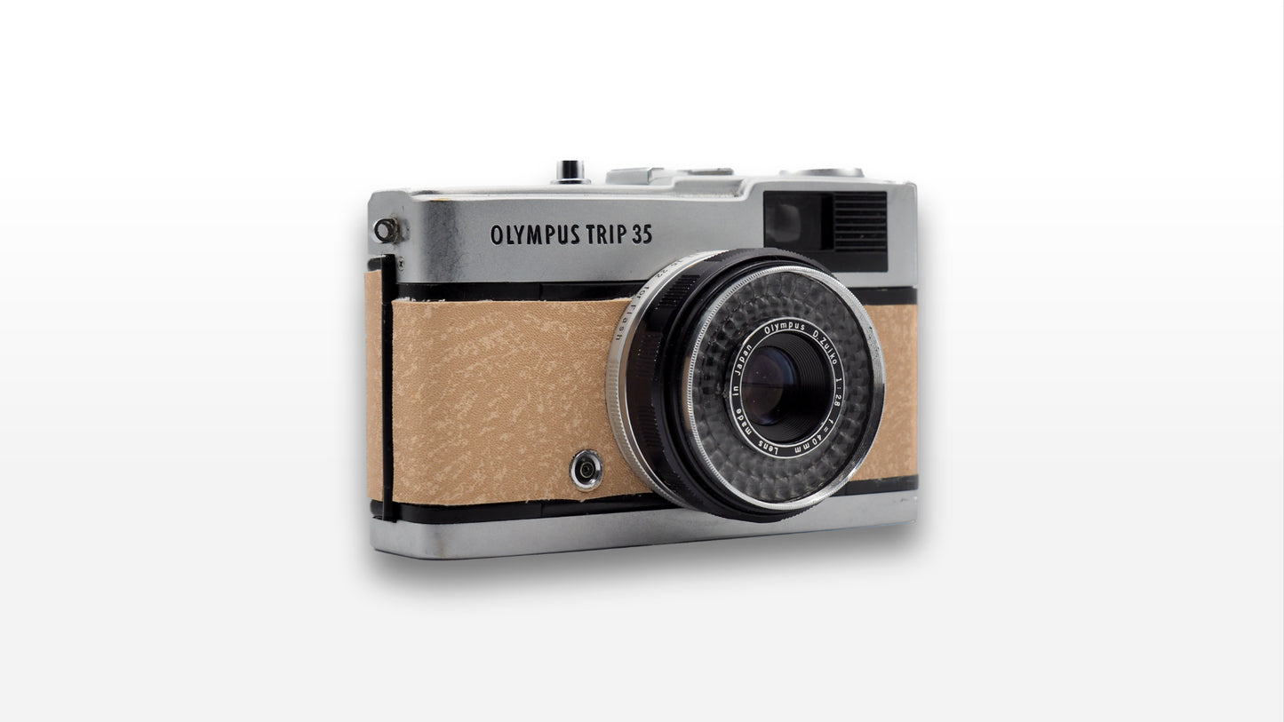 Olympus Trip 35 (Custom Old Salmon)
