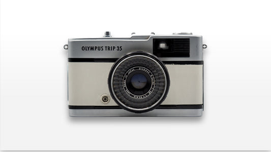 Olympus Trip 35 (Custom White)