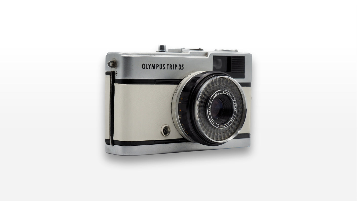Olympus Trip 35 (Custom White)