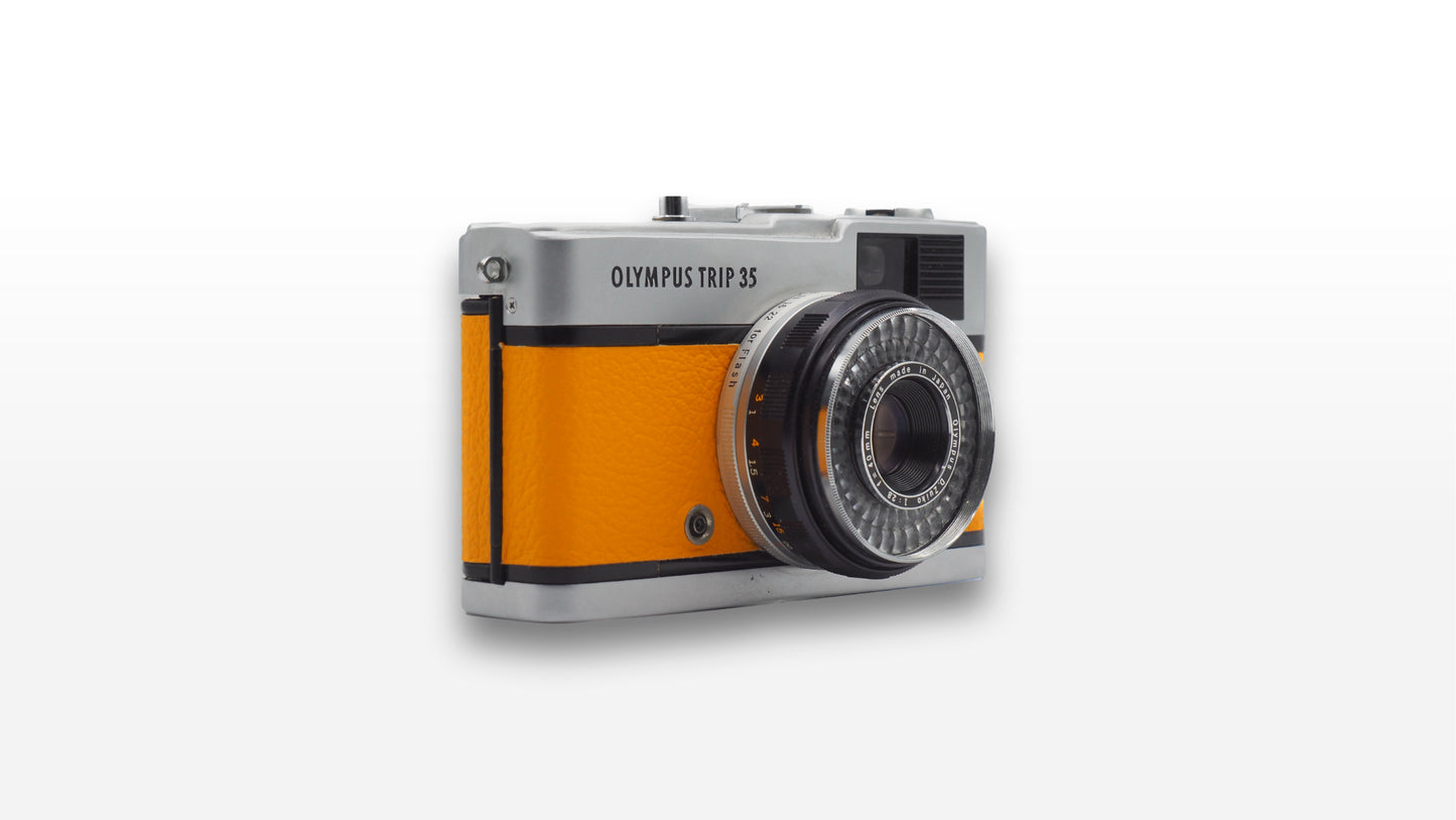 Olympus Trip 35 (Custom Orange)